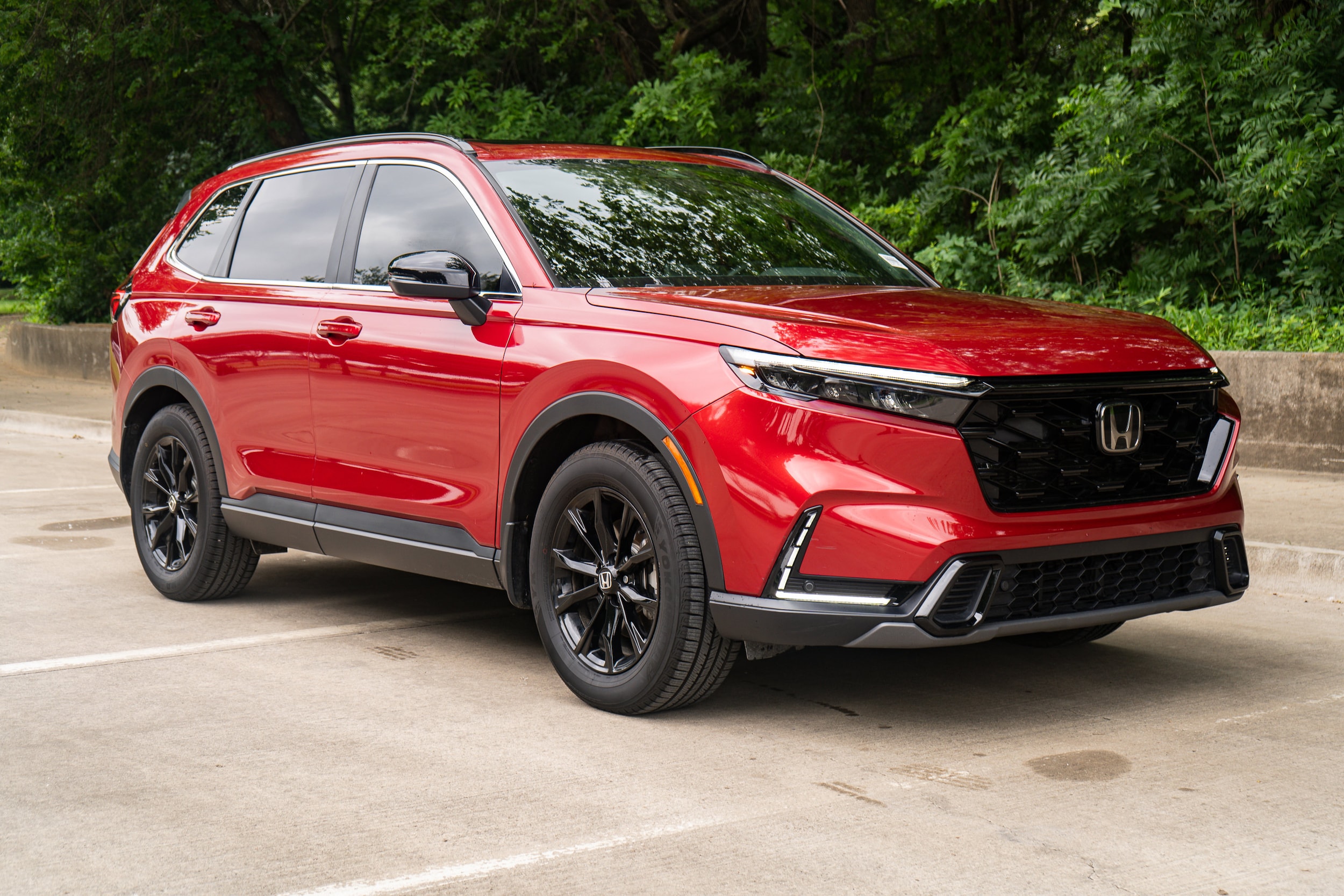 Certified 2024 Honda CR-V Sport-L with VIN 5J6RS5H80RL001938 for sale in Mckinney, TX