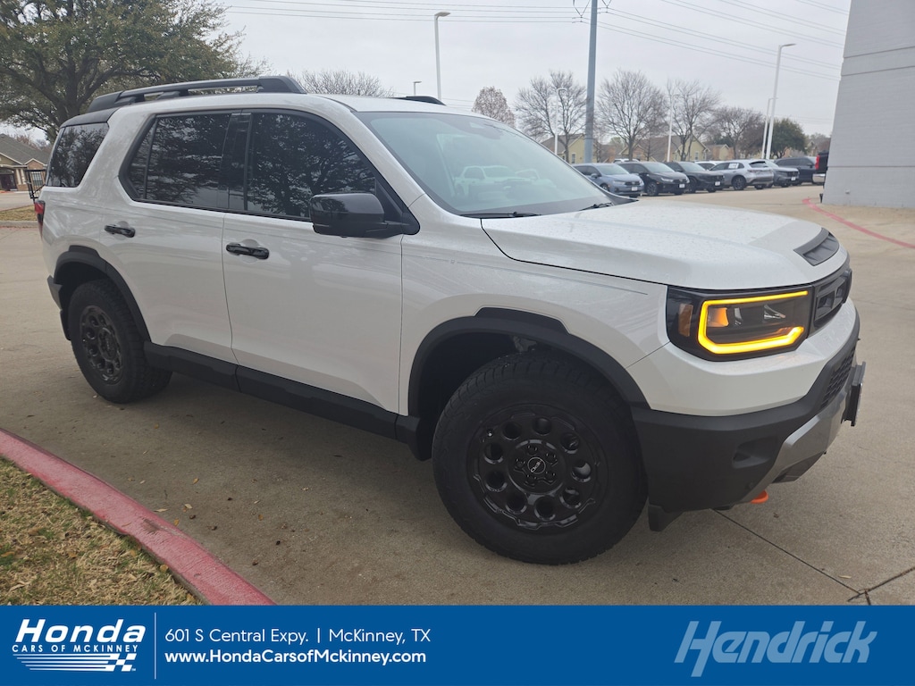 New 2026 Honda Passport TrailSport Elite Blackout SUV