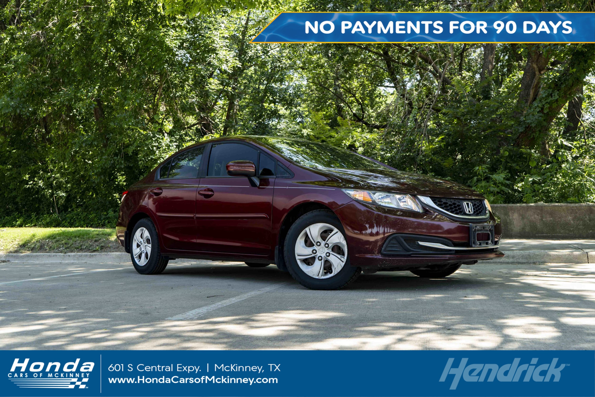 2014 Honda Civic LX CVT's photo