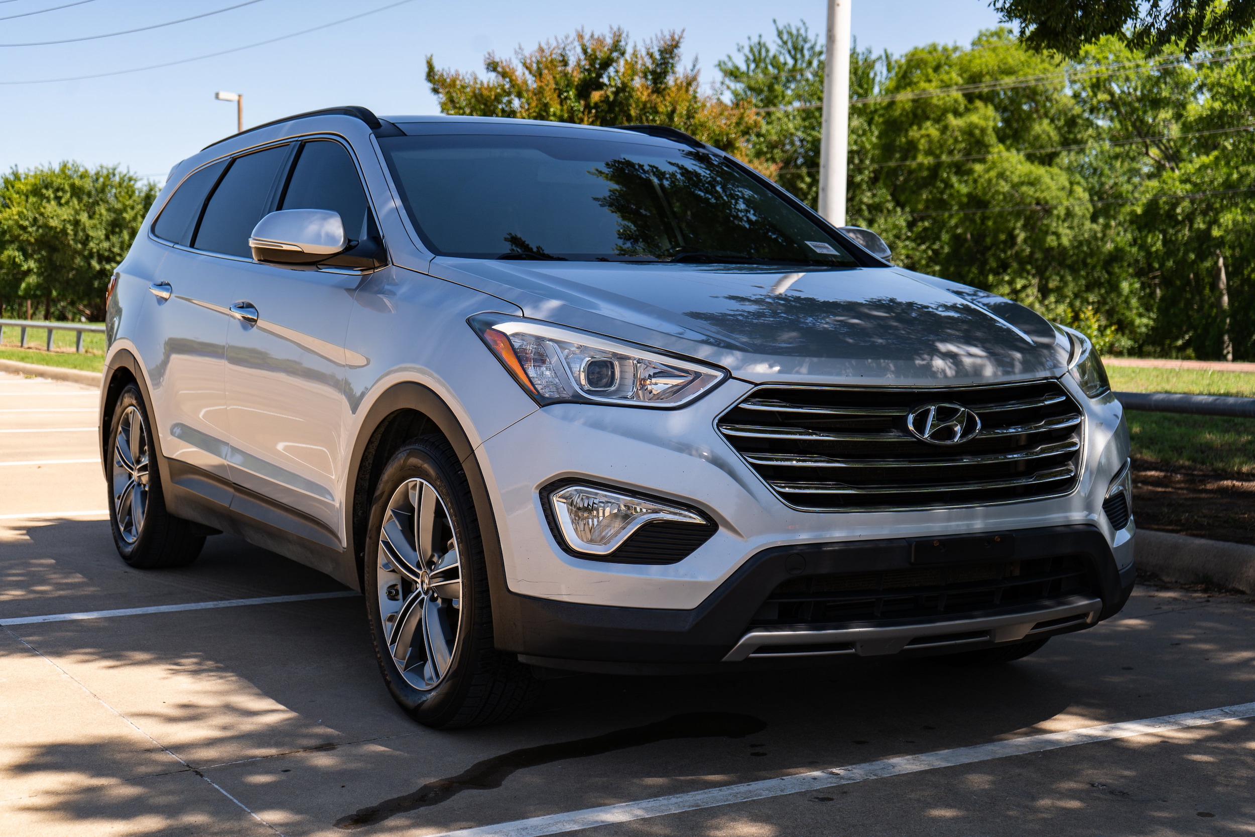 Used 2016 Hyundai Santa Fe Limited with VIN KM8SR4HF9GU141713 for sale in Mckinney, TX