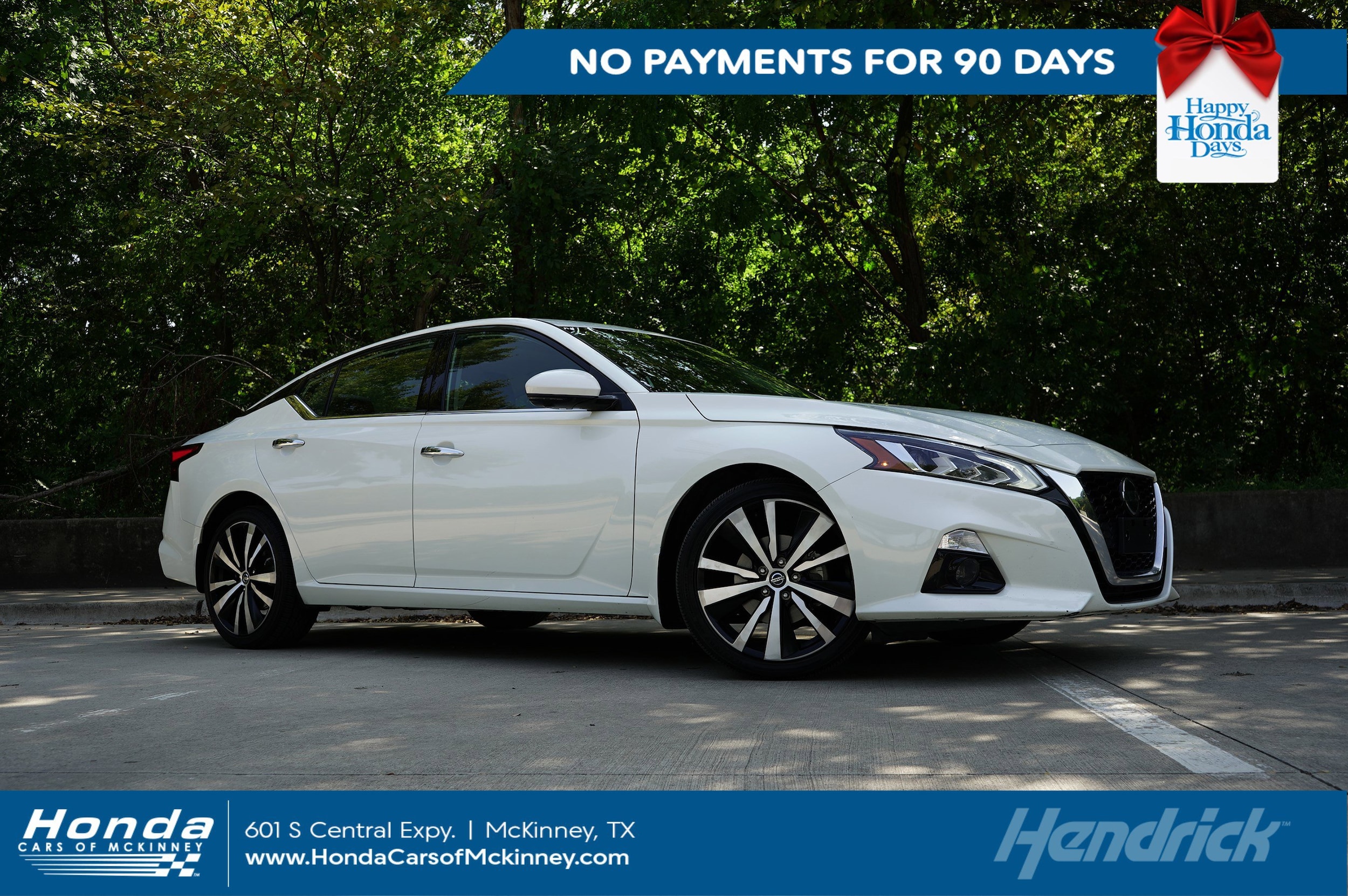 2022 Nissan Altima Platinum