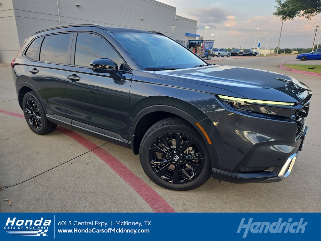 New 2026 Honda CR-V Hybrid Sport Touring SUV