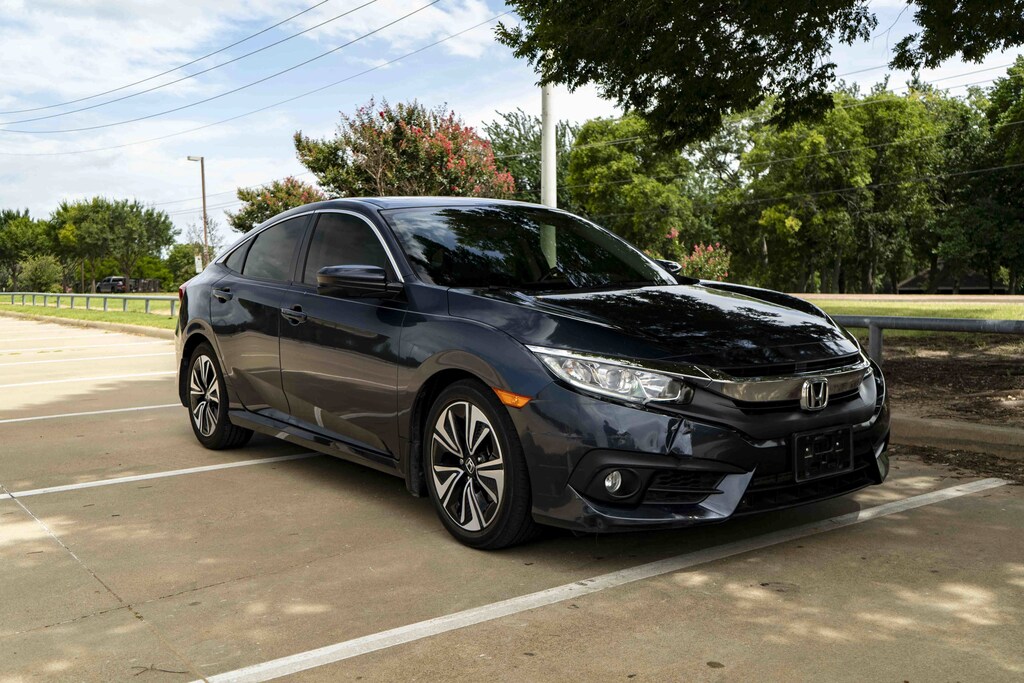 Used 2018 Honda Civic EX-T Sedan