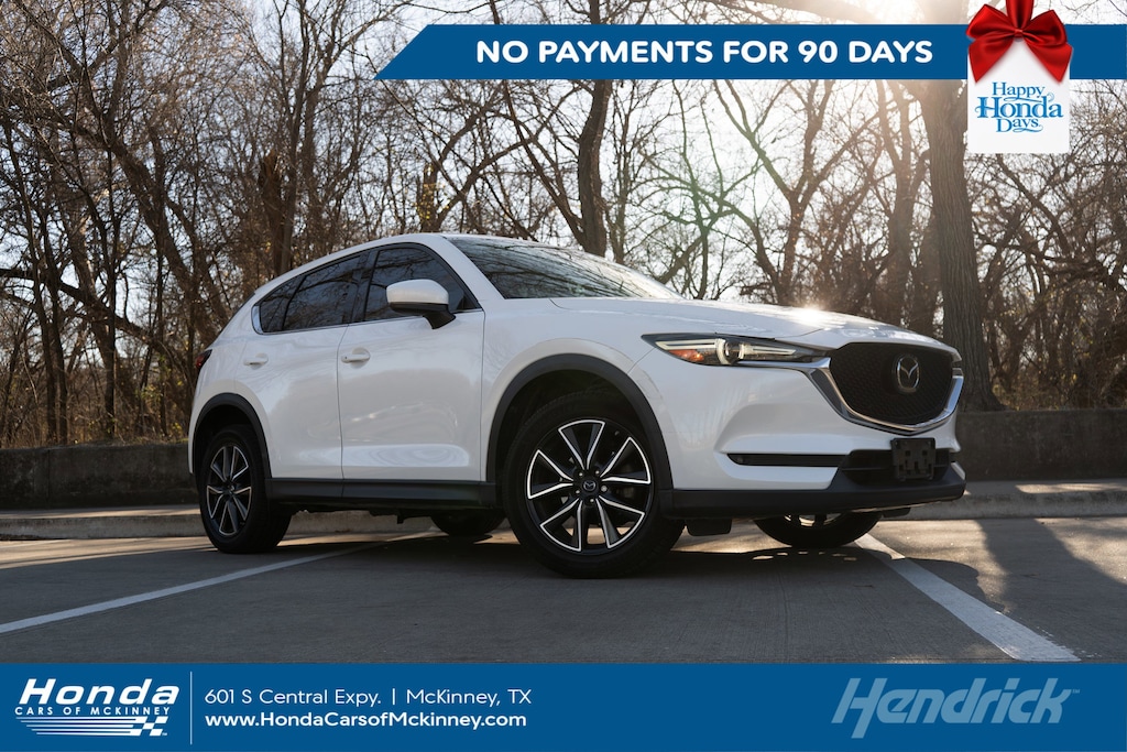 Used 2017 Mazda CX-5 Grand Touring SUV