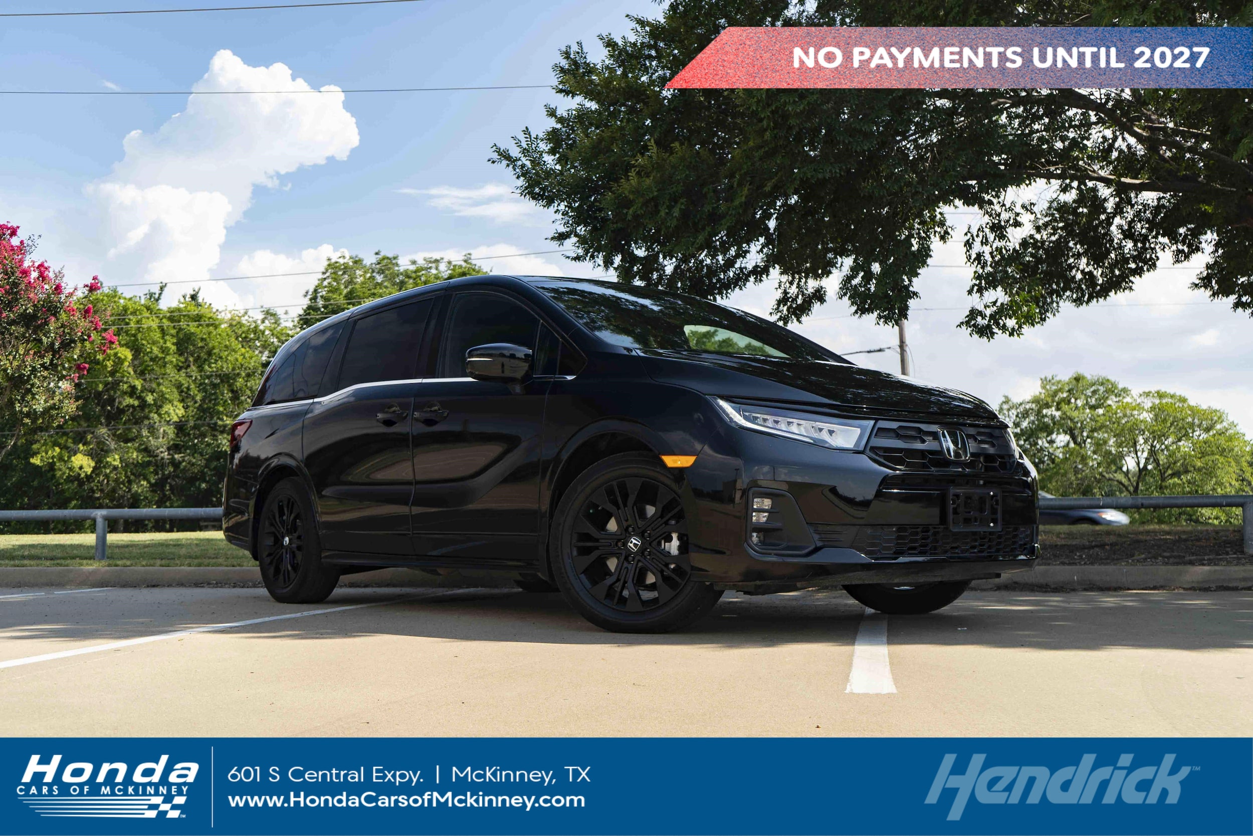 Certified Pre-Owned 2025 Honda Odyssey Sport-L