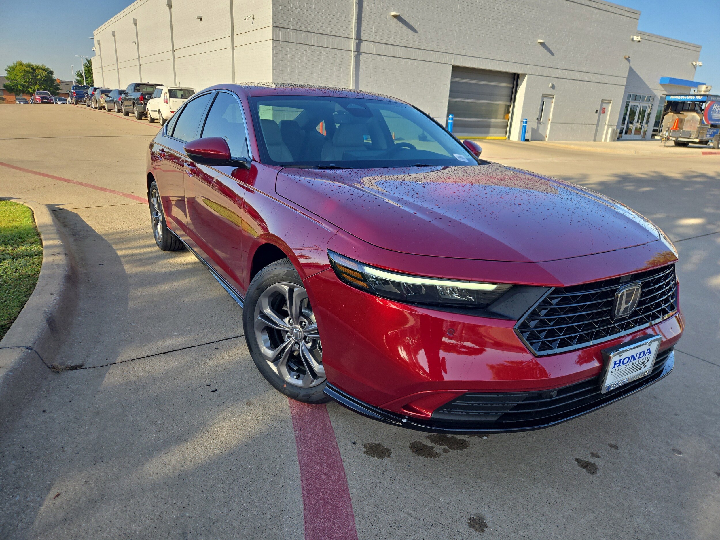 2025 Honda Accord Hybrid EX-L photo 2