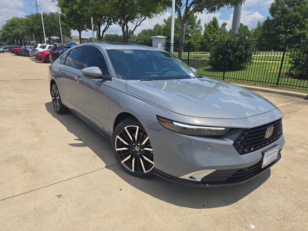 New 2026 Honda Accord Hybrid Touring Sedan