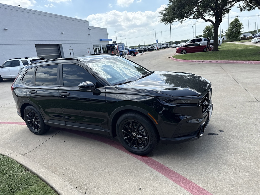 New 2026 Honda CR-V Hybrid Sport-L SUV