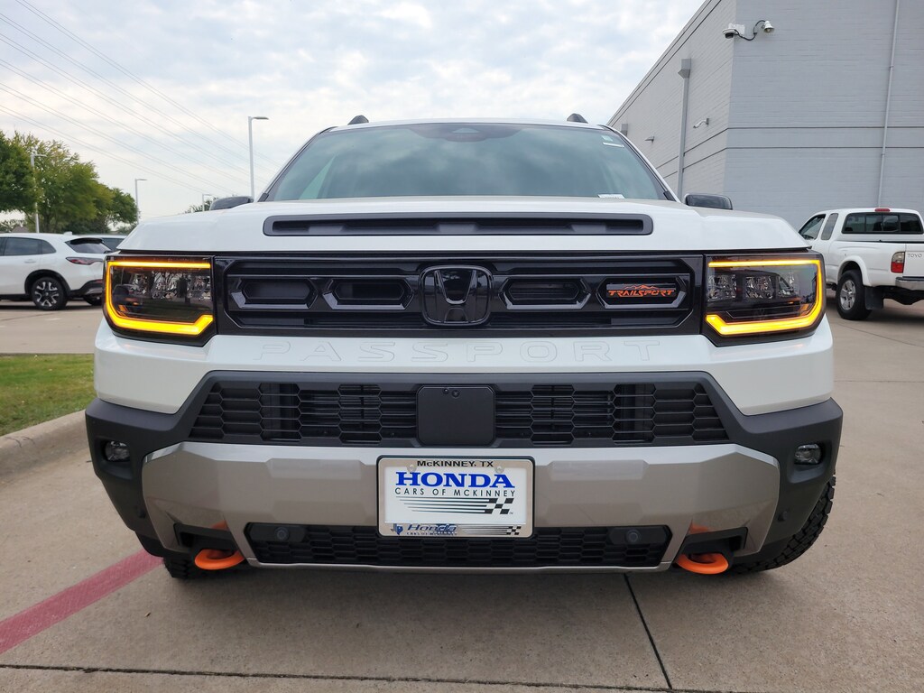 New 2026 Honda Passport TrailSport Elite Blackout SUV