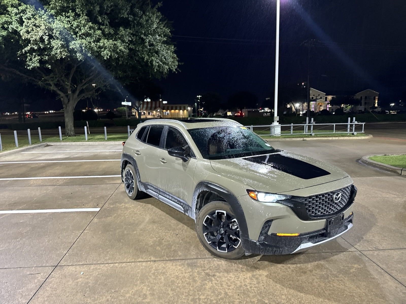 Used 2023 Mazda CX-50 TURBO MERIDIAN EDITION with VIN 7MMVABXY3PN143323 for sale in Mckinney, TX