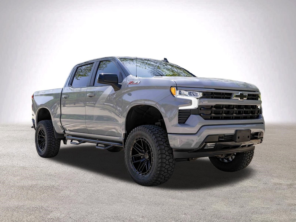 Used 2025 Chevrolet Silverado 1500 RST Pickup