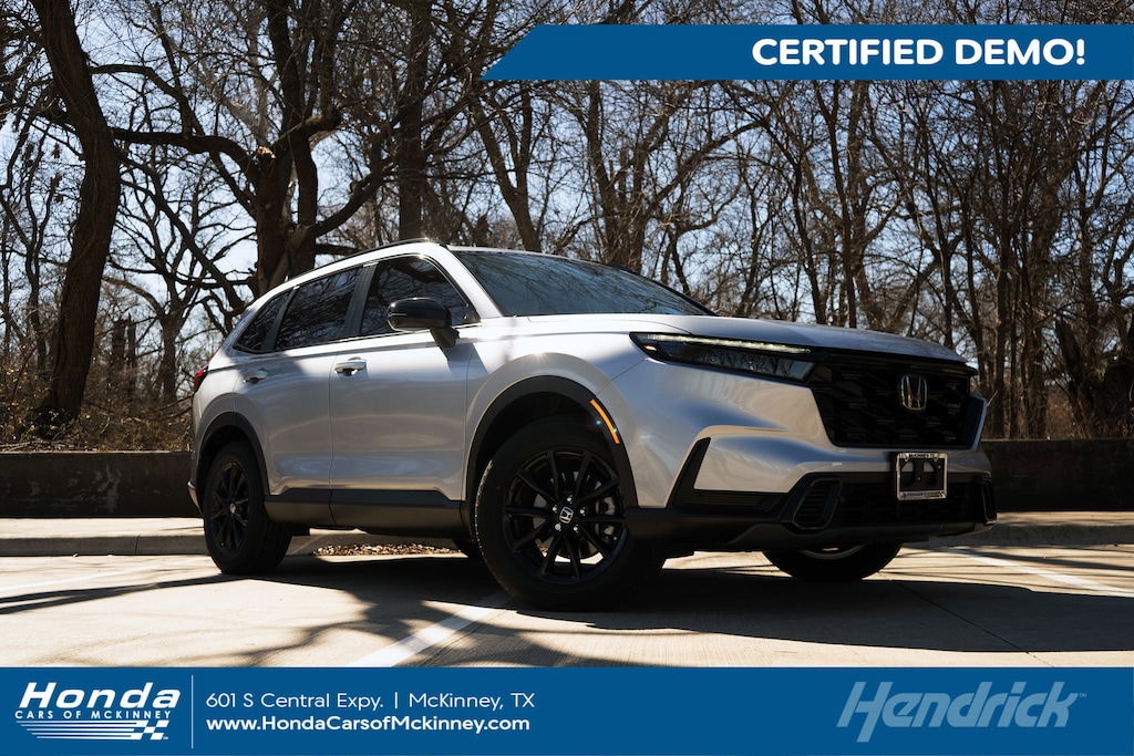 Certified 2026 Honda CR-V Hybrid Sport-L SUV