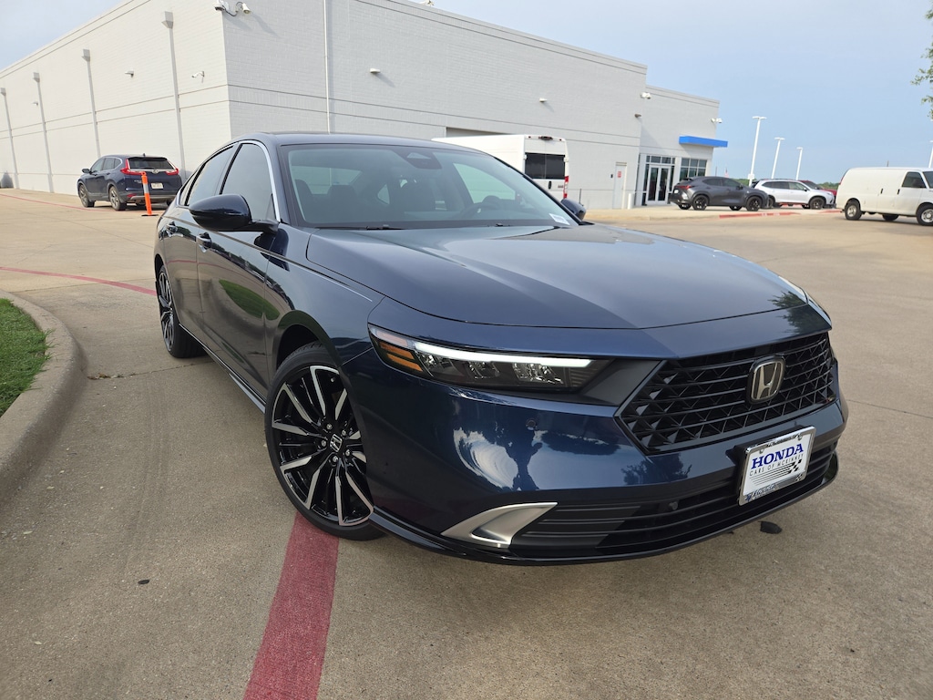 New 2026 Honda Accord Hybrid Touring Sedan