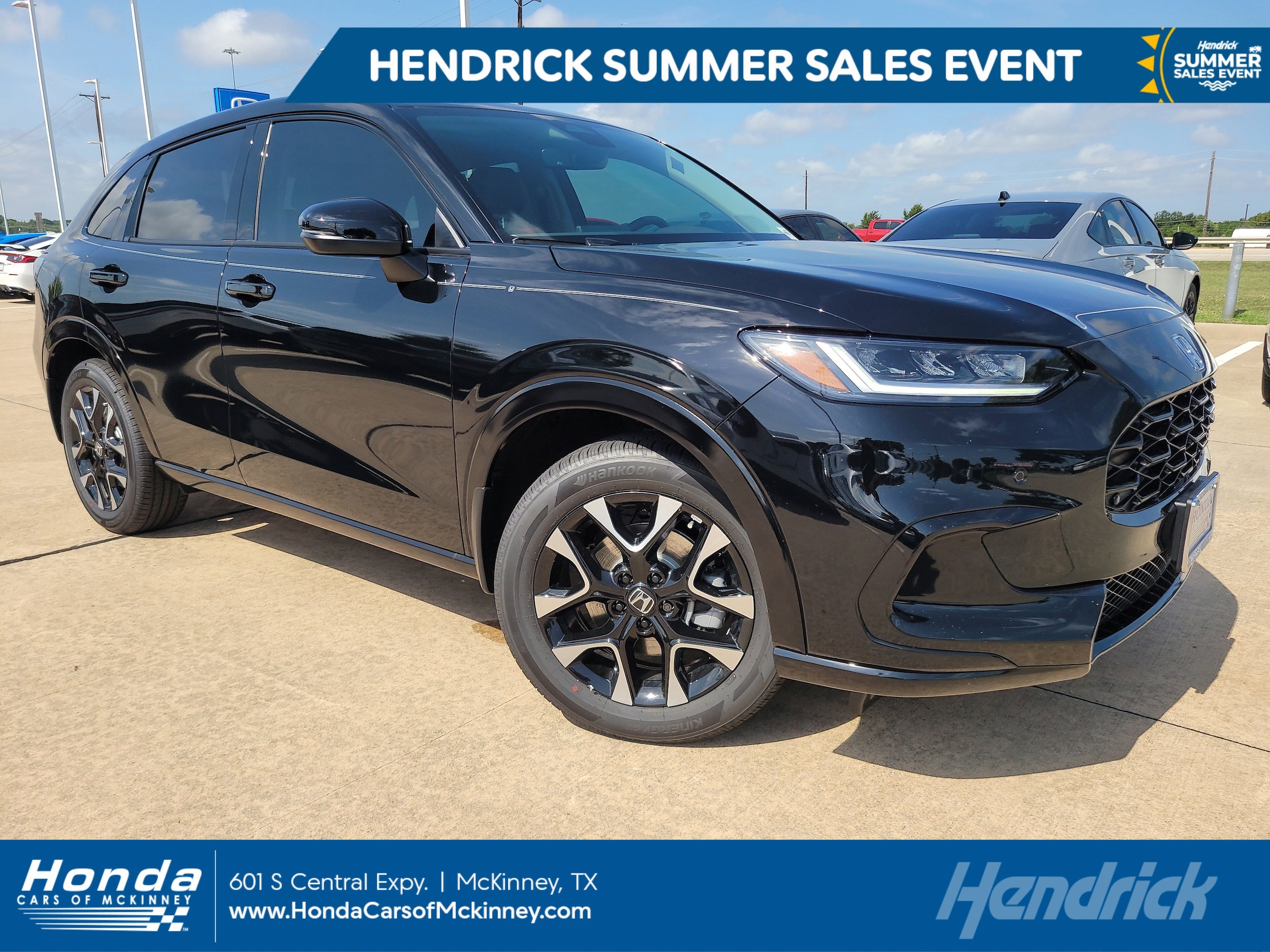 2026 Honda HR-V EX-L's photo