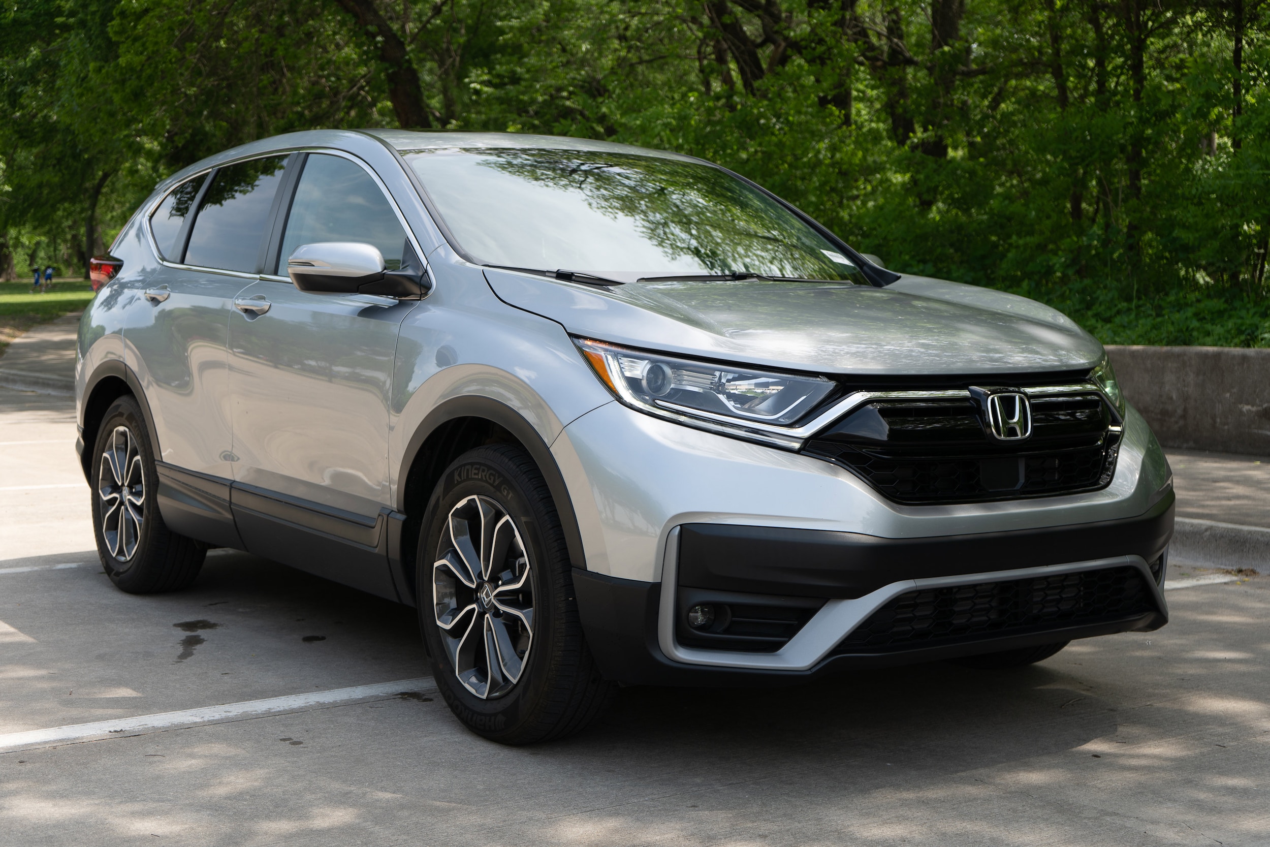 Certified 2021 Honda CR-V EX-L with VIN 5J6RW1H82MA014109 for sale in Mckinney, TX