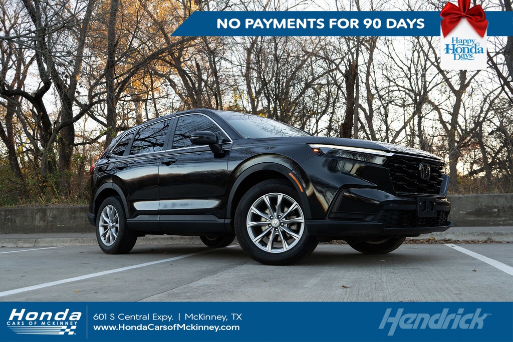 Certified 2023 Honda CR-V EX SUV