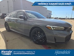 2026 Honda Civic Sport Sedan