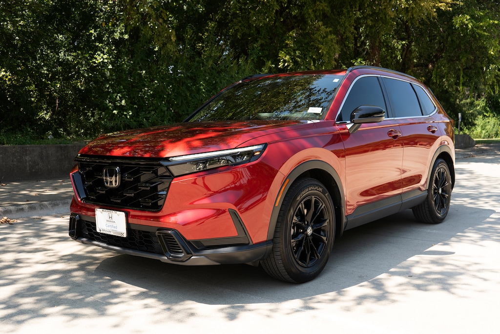 Certified 2024 Honda CR-V Hybrid Sport SUV