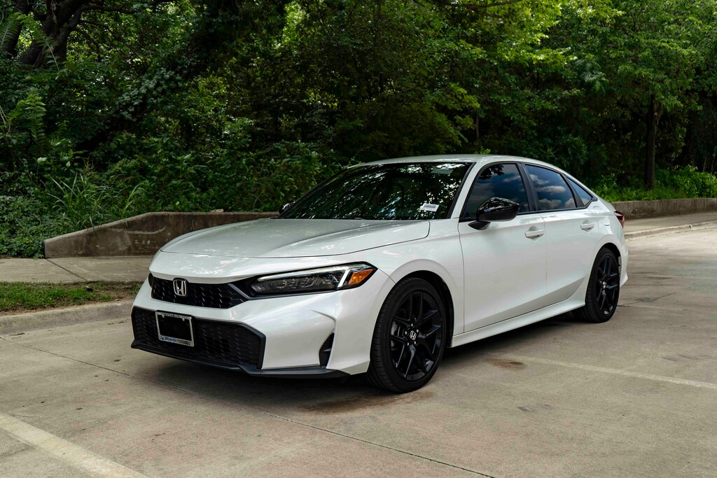 Certified 2025 Honda Civic Sport Sedan