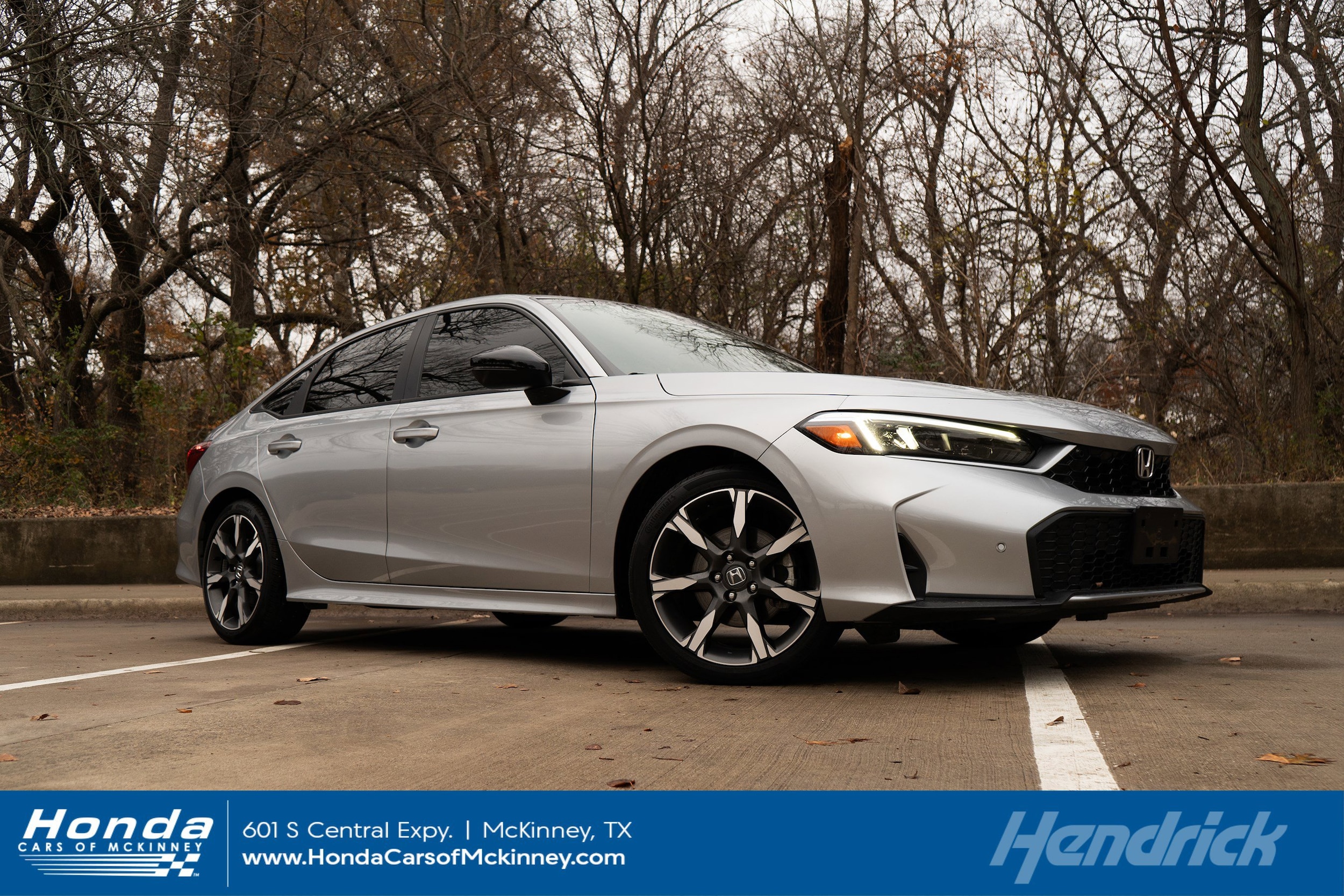 2025 Honda Civic Sport Touring's photo