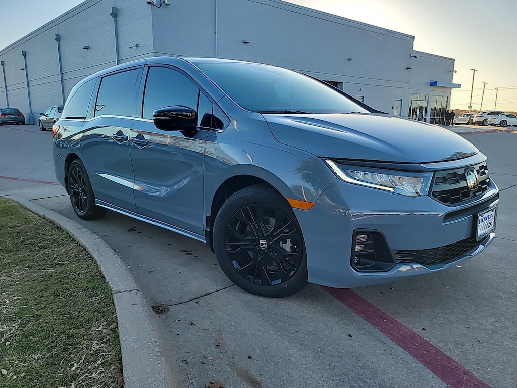 New 2026 Honda Odyssey Sport-L Minivan