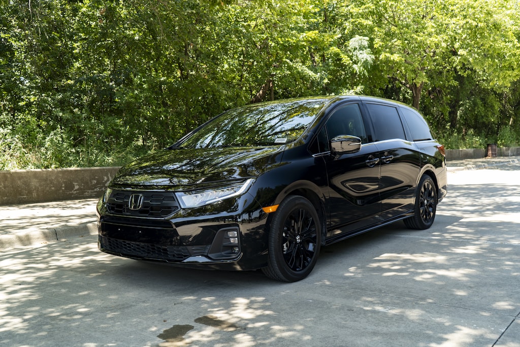 Certified 2025 Honda Odyssey Sport-L Minivan