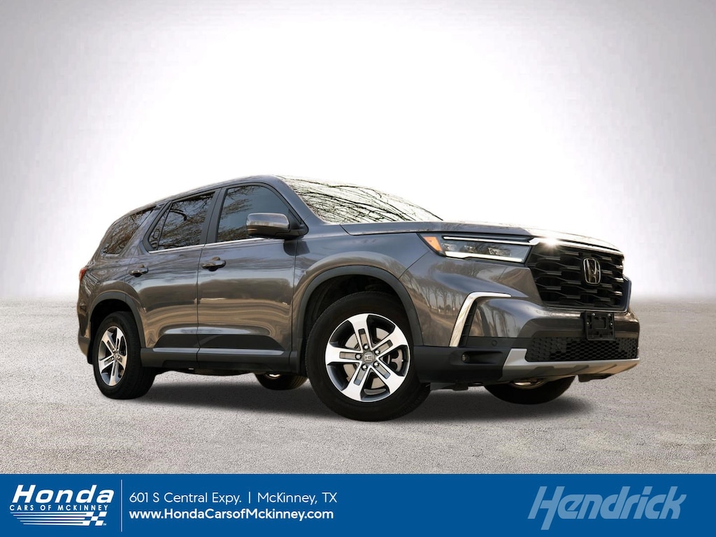 Certified 2023 Honda Pilot EX-L 8 Passenger SUV