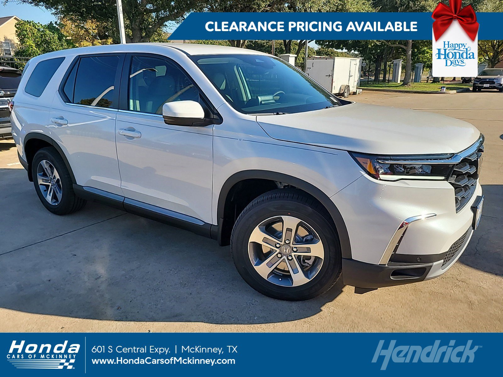 2025 Honda Pilot EX-L's photo