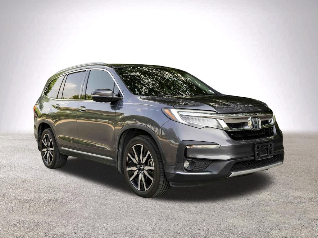 Certified 2020 Honda Pilot Elite SUV