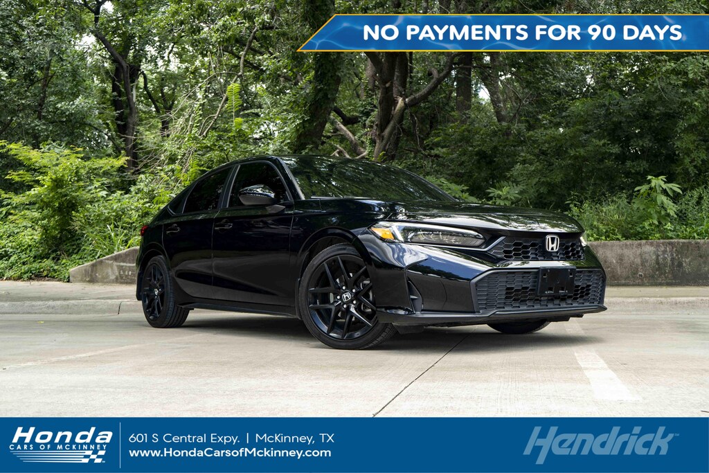 Certified 2025 Honda Civic Sport Hatchback