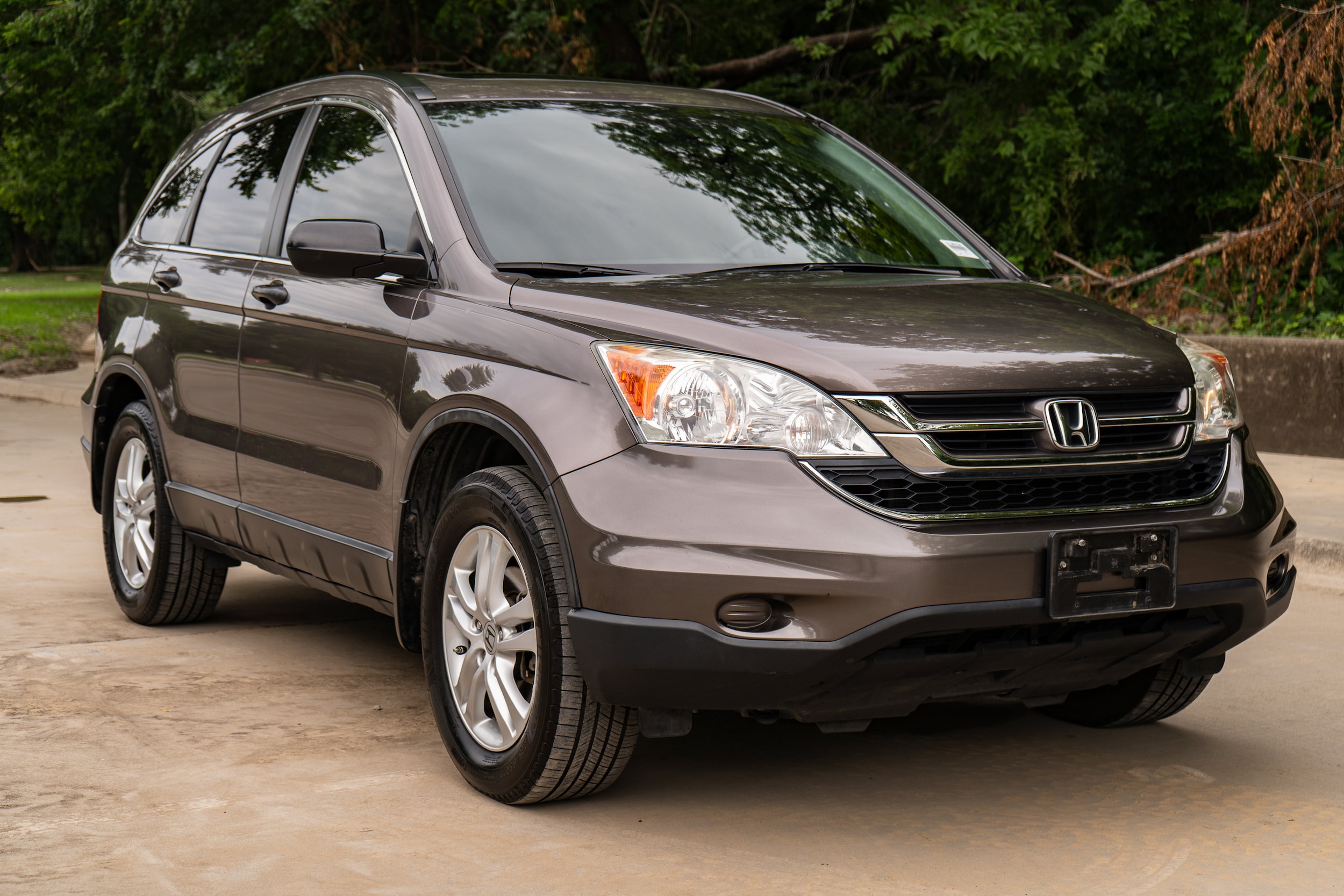 Used 2011 Honda CR-V EX with VIN 5J6RE3H50BL002479 for sale in Mckinney, TX