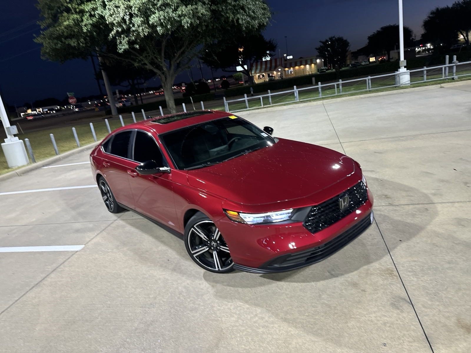 Certified 2023 Honda Accord Hybrid Sport with VIN 1HGCY2F58PA067696 for sale in Mckinney, TX