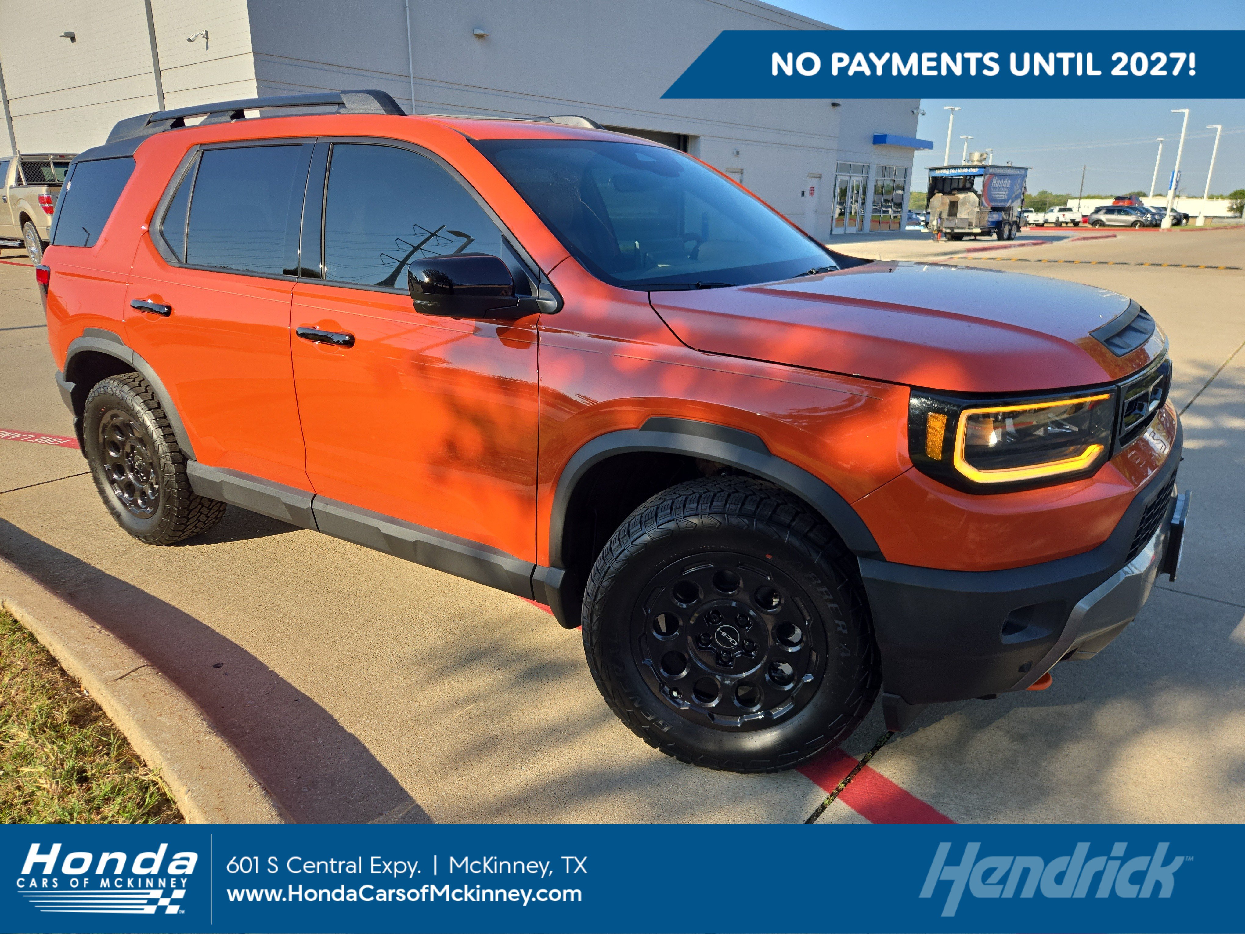 2026 Honda Passport TrailSport Elite Blackout SUV