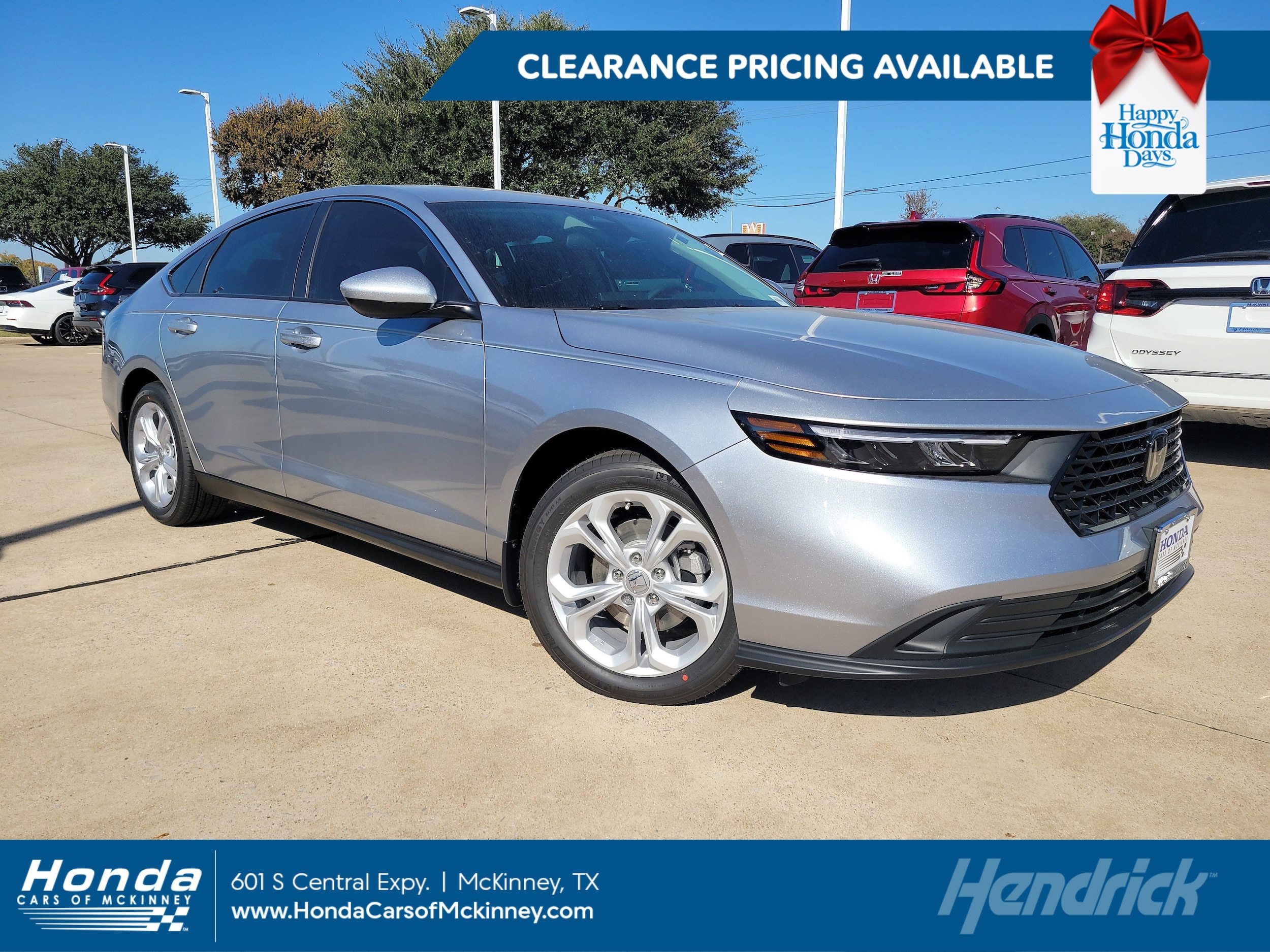 2025 Honda Accord LX's photo