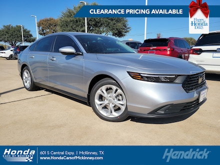 2025 Honda Accord LX Sedan