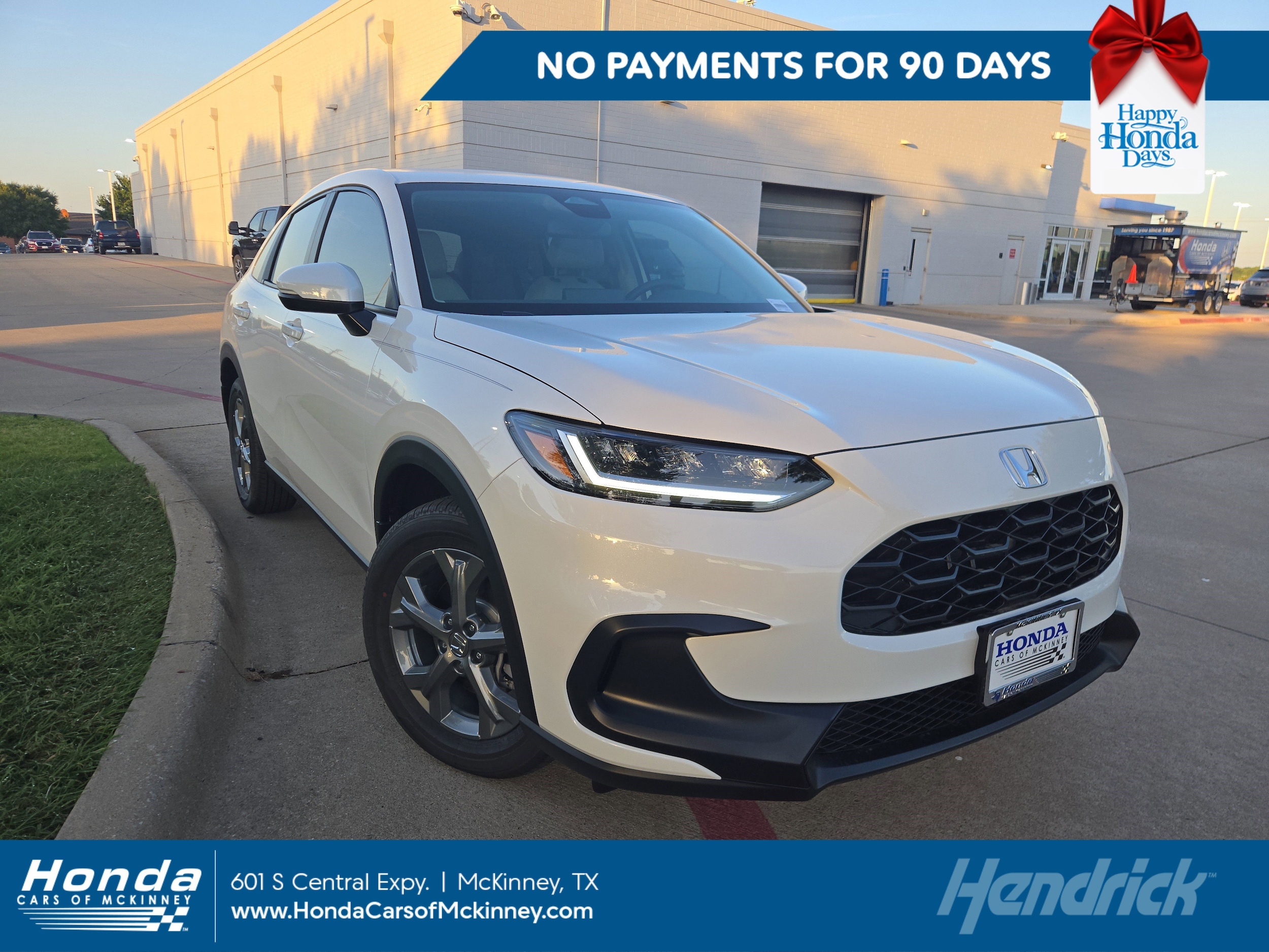 2026 Honda HR-V LX's photo