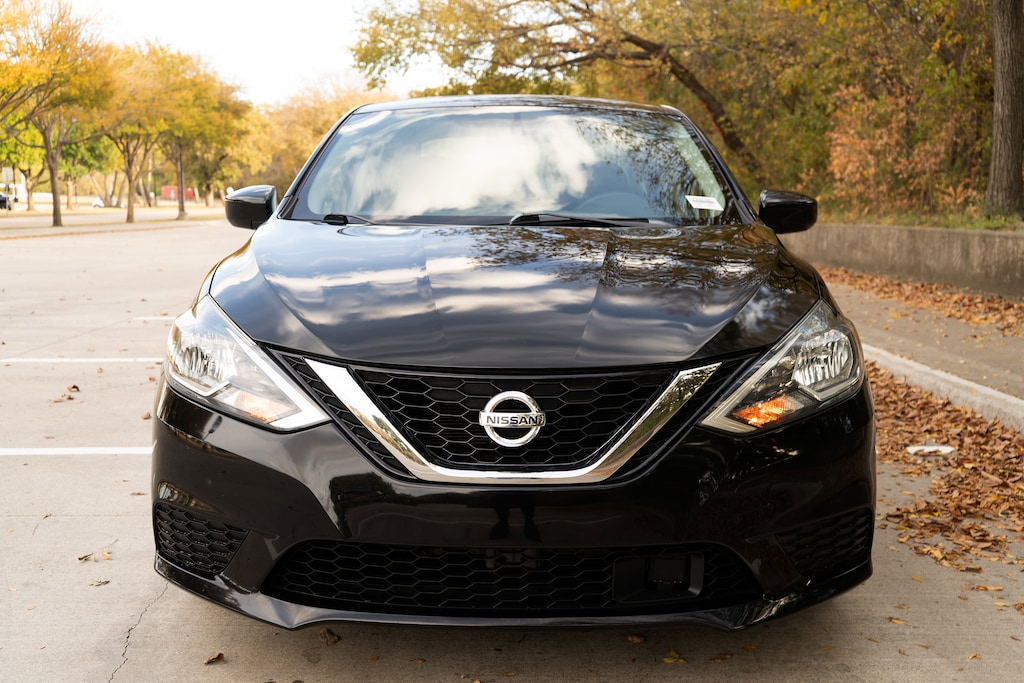 Used 2019 Nissan Sentra S Sedan