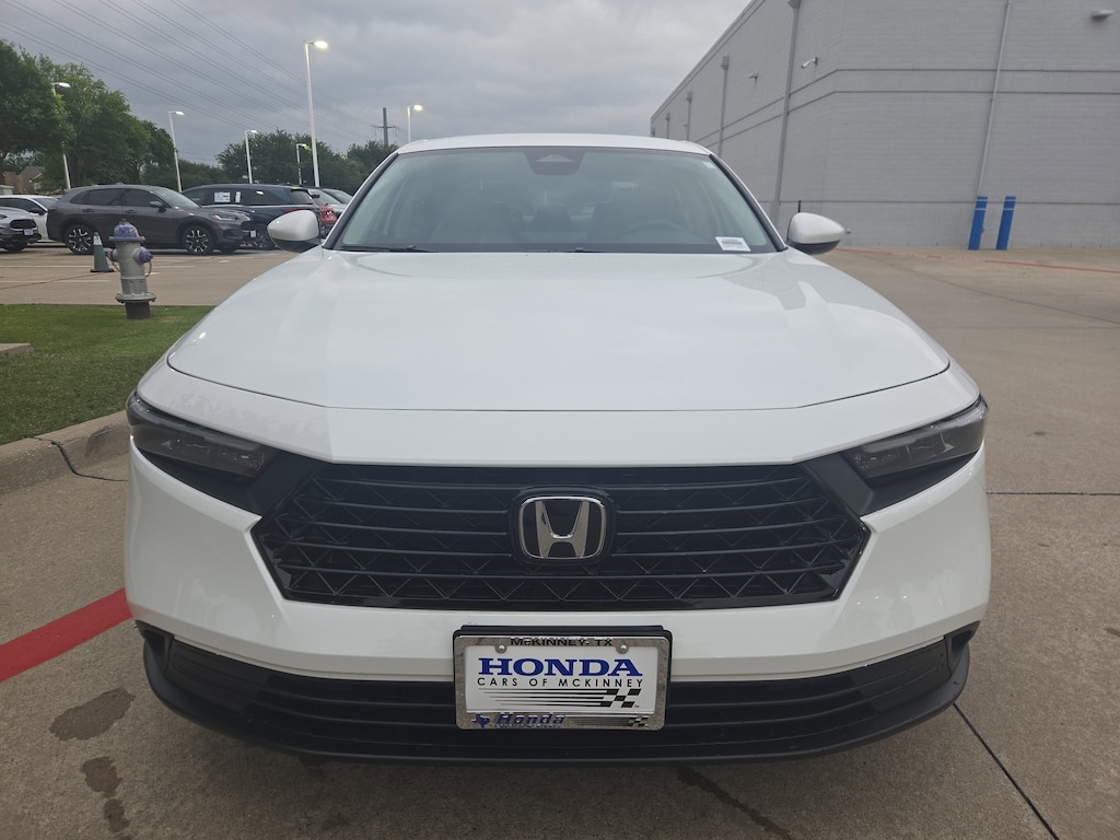 New 2026 Honda Accord LX Sedan