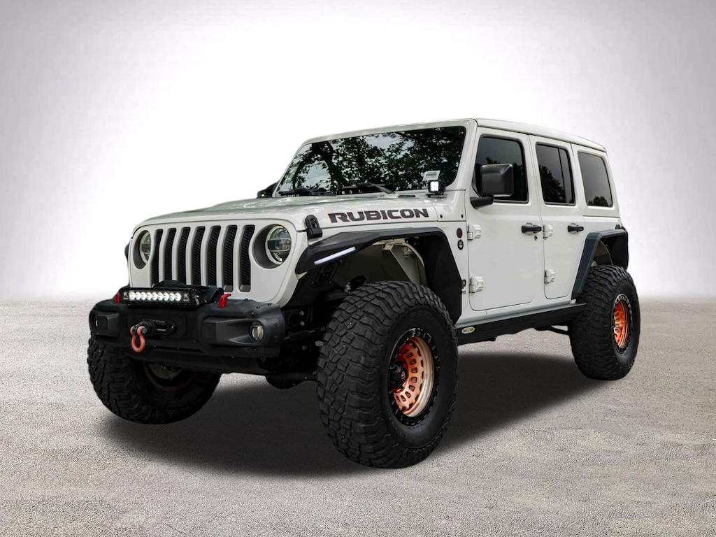Used 2019 Jeep Wrangler Unlimited Rubicon Convertible