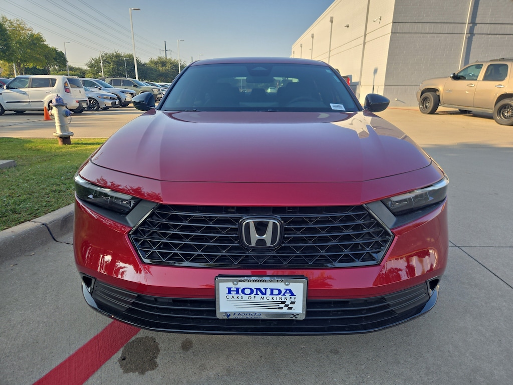 New 2026 Honda Accord Hybrid Sport-L Sedan
