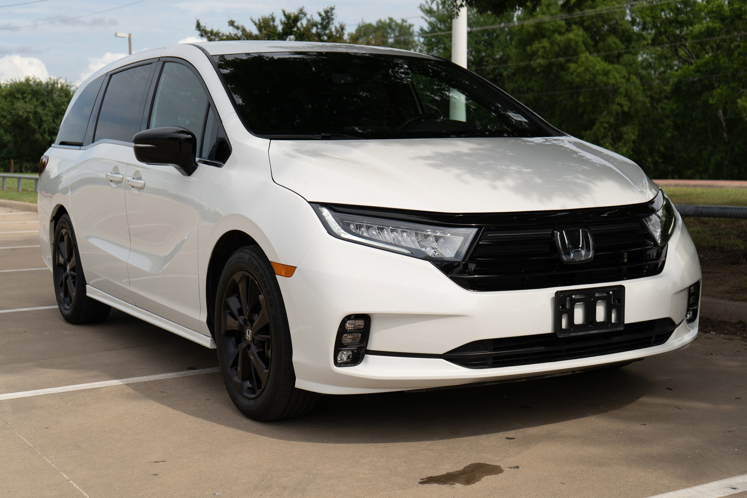 Certified 2023 Honda Odyssey SPORT with VIN 5FNRL6H70PB046927 for sale in Mckinney, TX