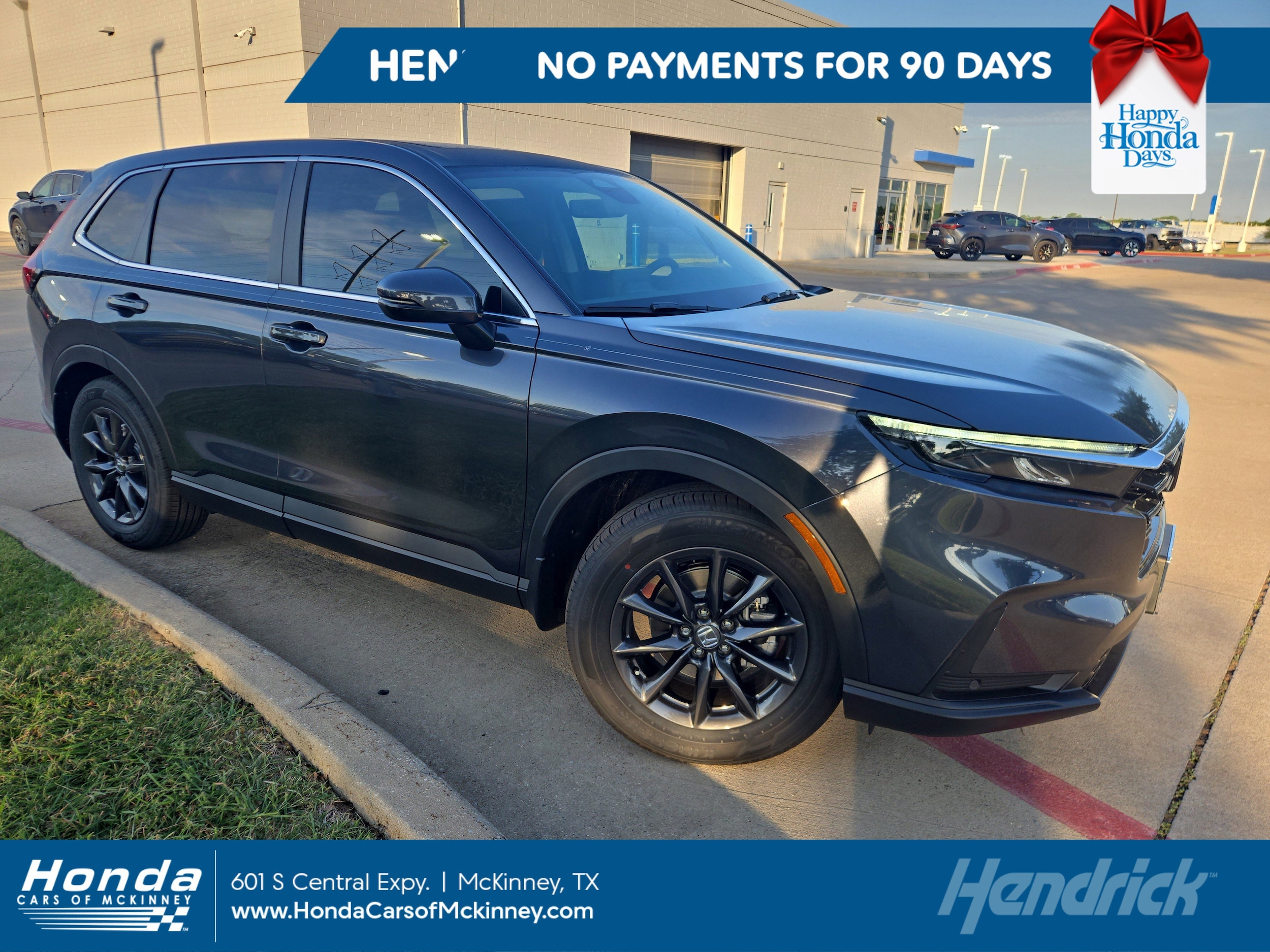 2026 Honda CR-V EX-L's photo