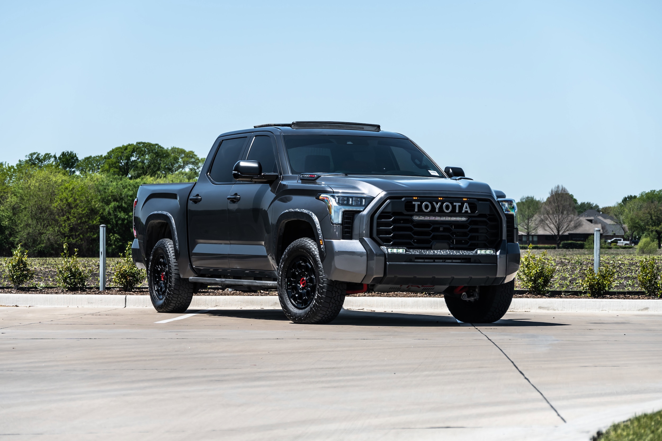 Used 2024 Toyota Tundra TRD Pro with VIN 5TFPC5DB7RX053586 for sale in Mckinney, TX