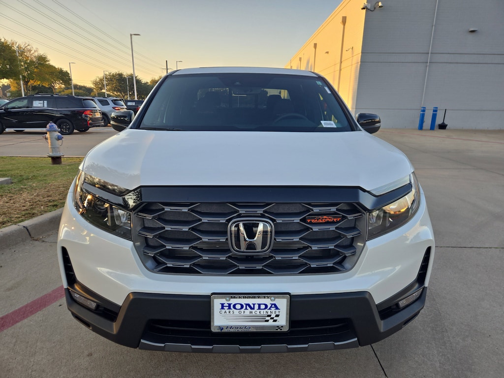 New 2025 Honda Ridgeline TrailSport Pickup