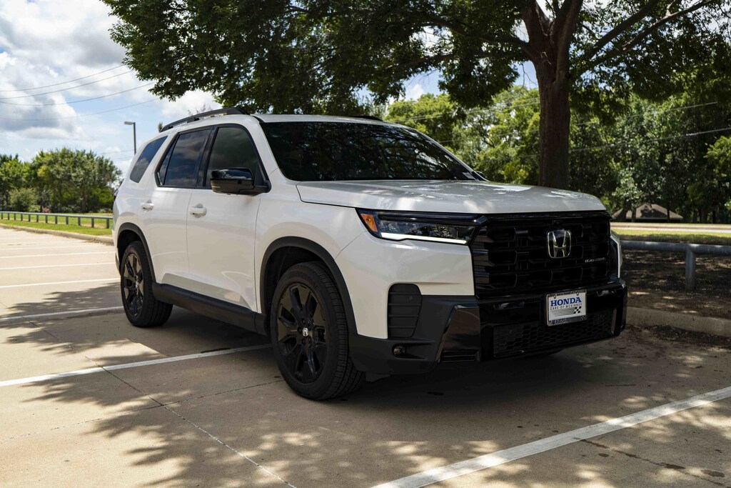 Certified 2026 Honda Pilot Black Edition SUV