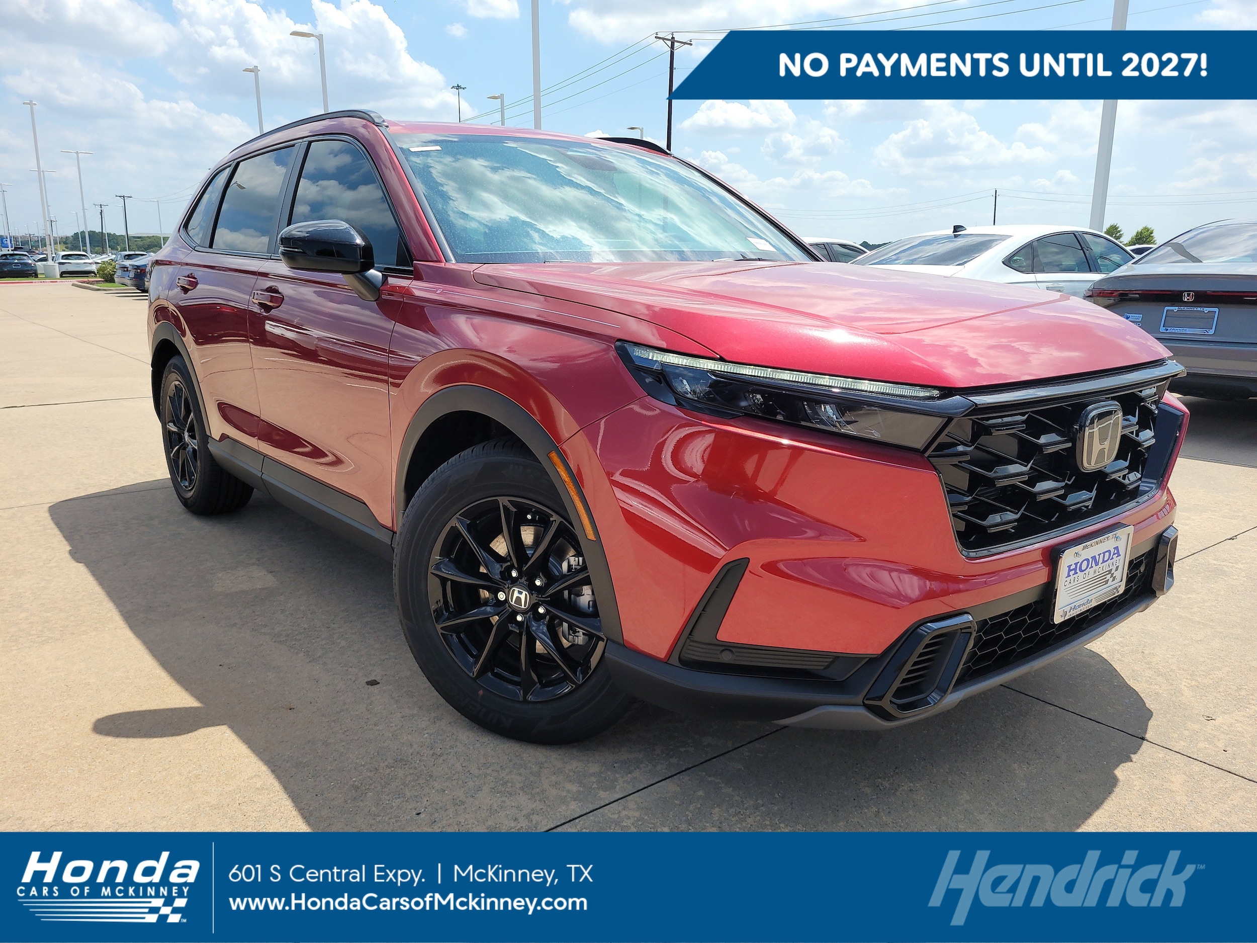 New 2027 Honda CR-V Hybrid Sport-L McKinney | Serving Dallas ...