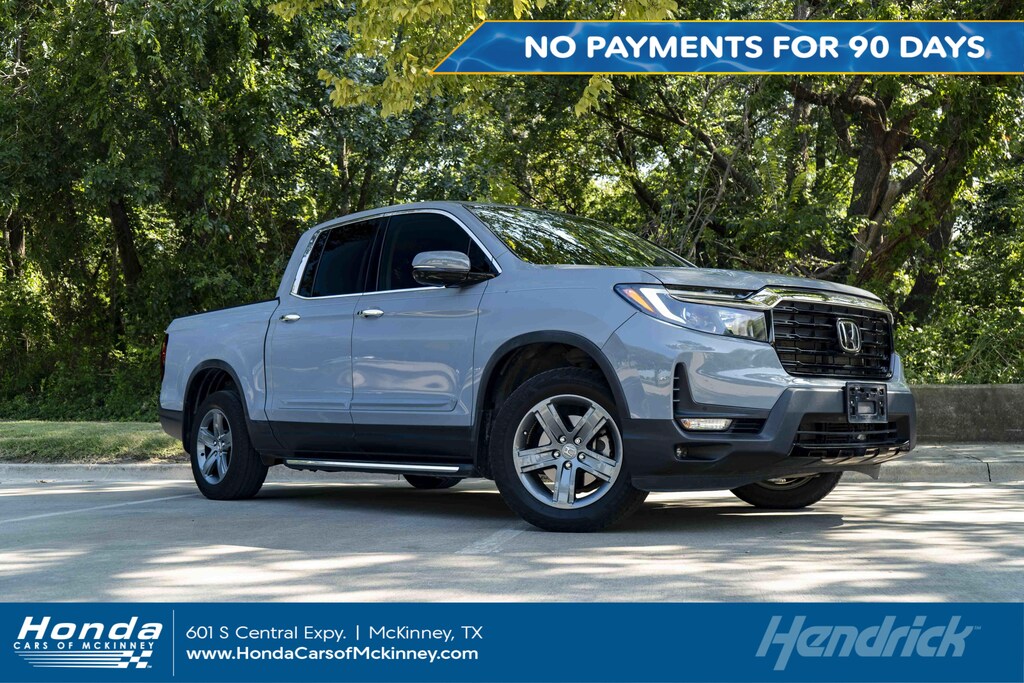 Certified 2022 Honda Ridgeline RTL-E Pickup