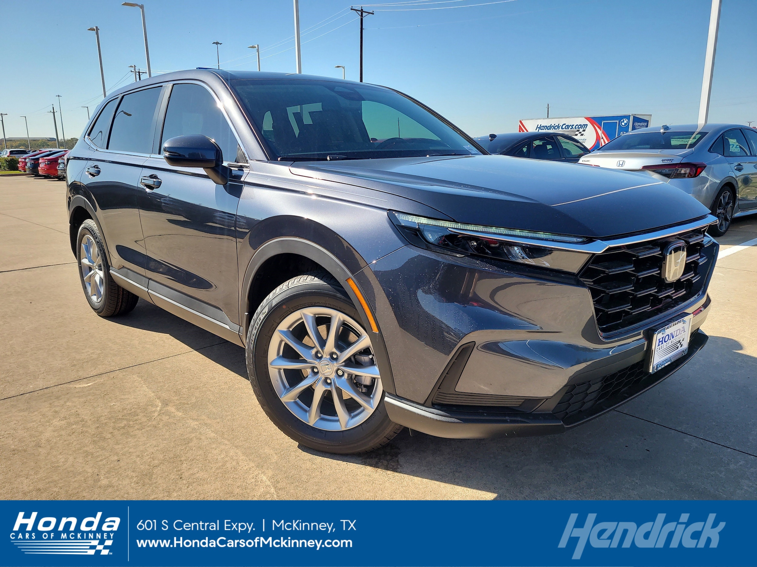 2026 Honda CR-V EX AWD's photo