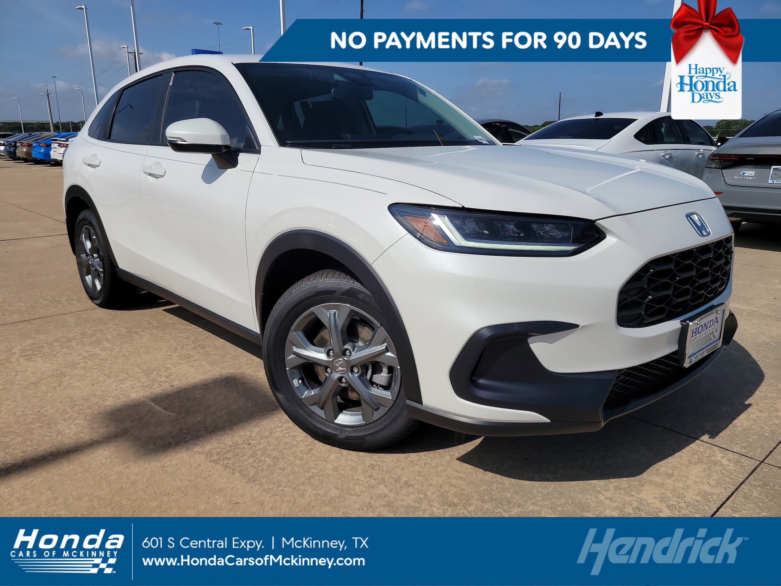 2026 Honda HR-V LX's photo