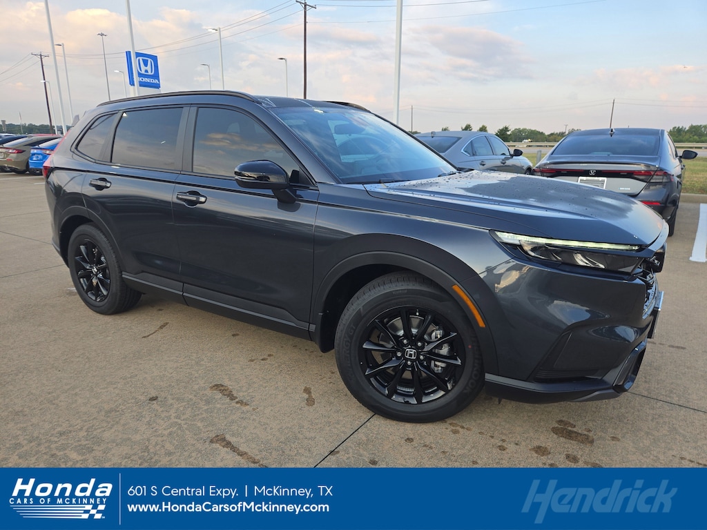 New 2026 Honda CR-V Hybrid Sport SUV